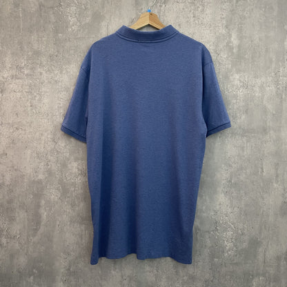 00s vintage 古着　ビンテージ　カルバンクライン　Calvin Klein ポロシャツ　刺繍ロゴ　カジュアル