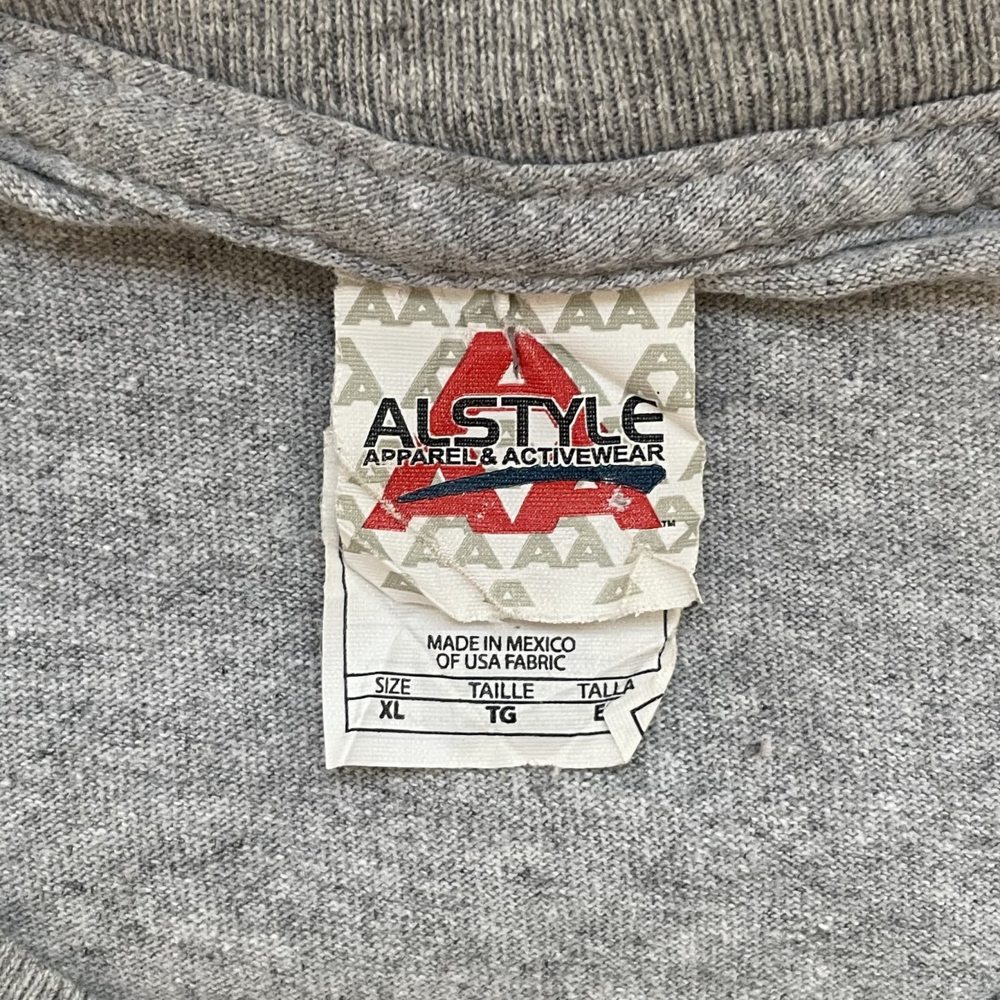 vintage 古着　ビンテージ　Tシャツ　モーター　鷹　プリント　ストリート