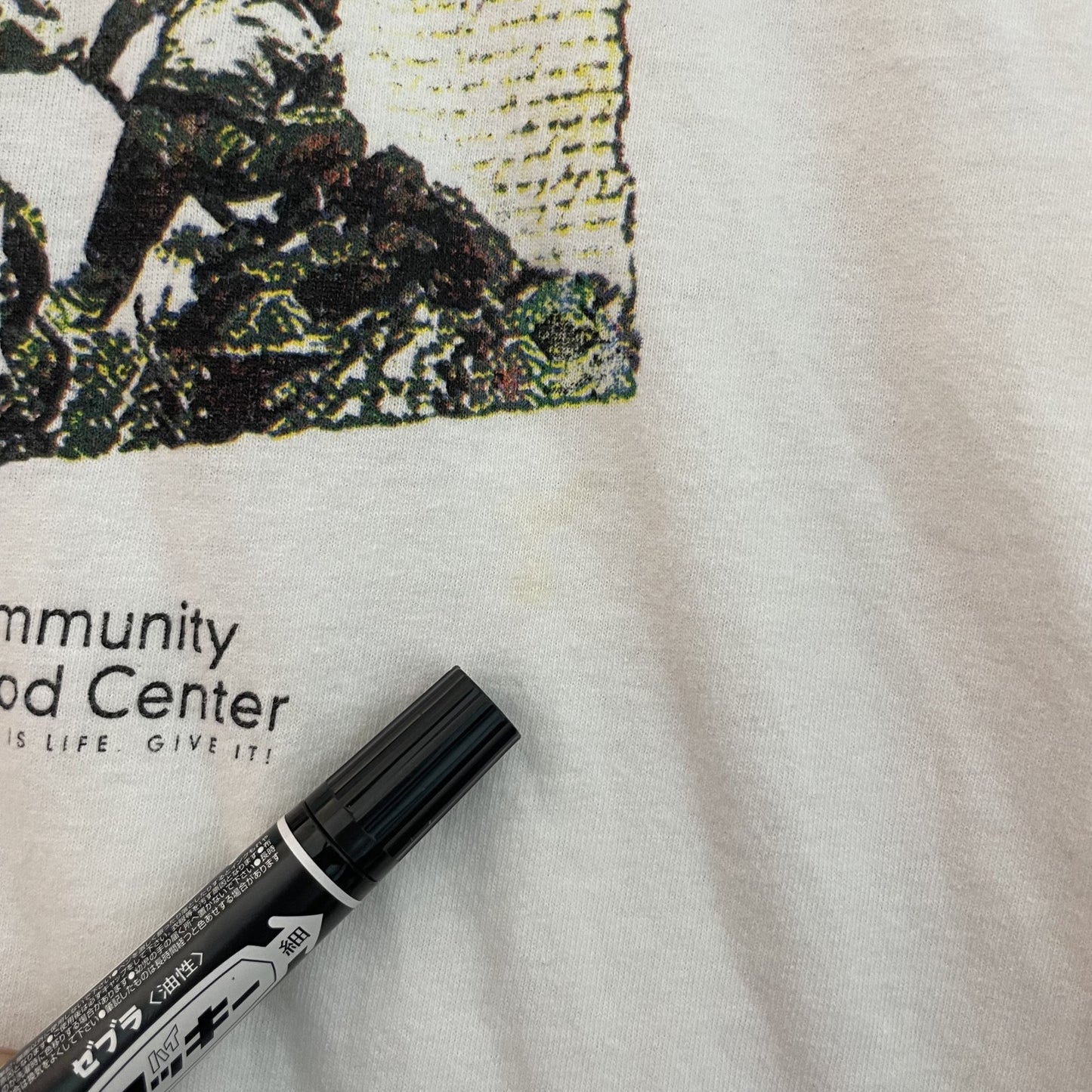 90s vintage 古着　ビンテージ　フルーツオブザルーム　FRUIT OF THE LOOM Tシャツ　戦争　アメカジ