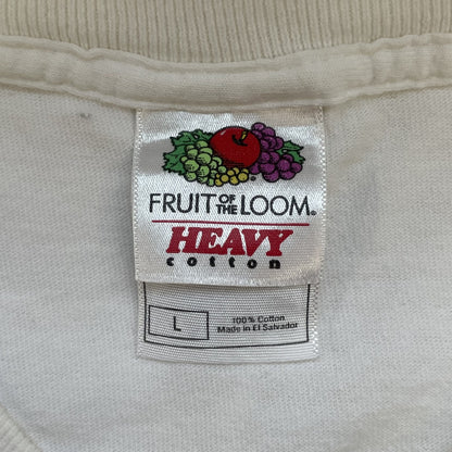 90s vintage 古着　ビンテージ　フルーツオブザルーム　FRUIT OF THE LOOM Tシャツ　戦争　アメカジ