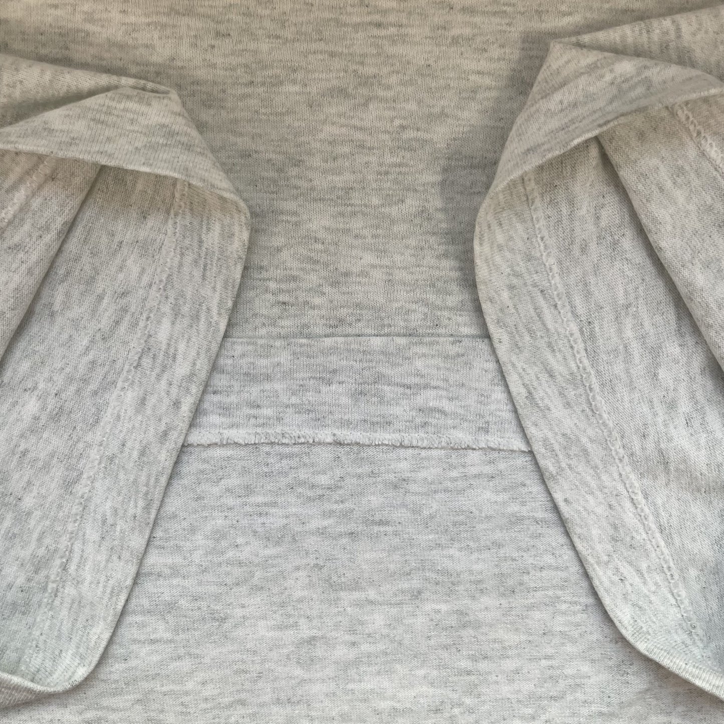 90s vintage 古着　ビンテージ　フルーツオブザルーム　Tシャツ　フロントプリント　両シングル　ストリート　グレー