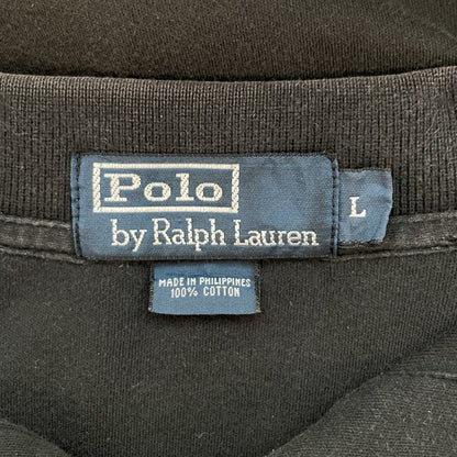 90s vintage 古着　ビンテージ　ラルフローレン　RalphLauren ポロシャツ　紳士　カジュアル　刺繍