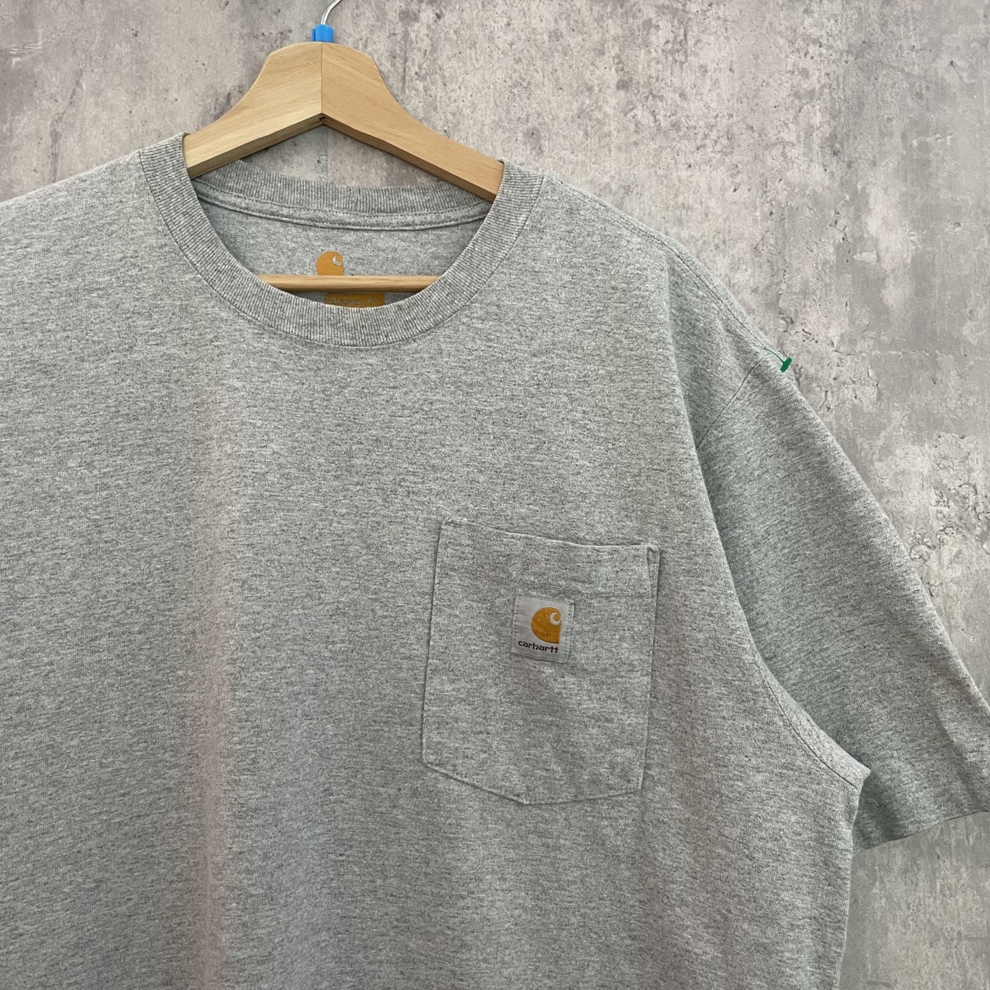 00s vintage 古着　ビンテージ　カーハート　Carhartt Tシャツ　ワンポイントロゴポケット　ストリート　スケーター