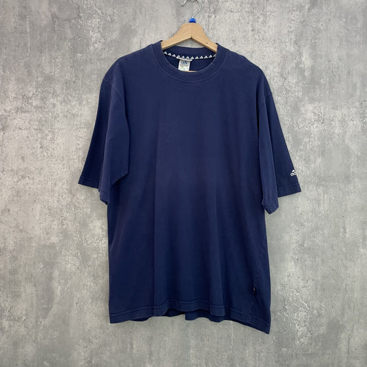 90s vintage 古着　ビンテージ　Adidas アディダス　ストリート　スケーター　ロゴ　Tシャツ　スポーツ　カジュアル