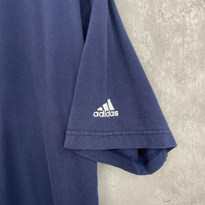 90s vintage 古着　ビンテージ　Adidas アディダス　ストリート　スケーター　ロゴ　Tシャツ　スポーツ　カジュアル