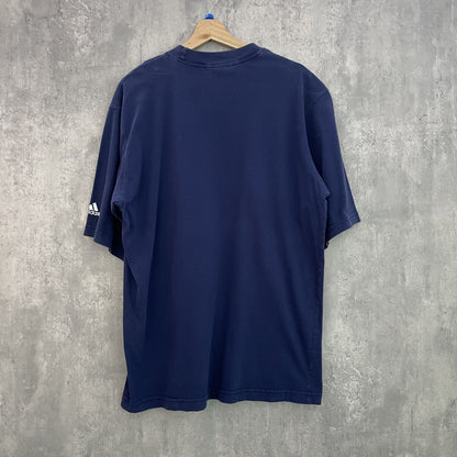 90s vintage 古着　ビンテージ　Adidas アディダス　ストリート　スケーター　ロゴ　Tシャツ　スポーツ　カジュアル