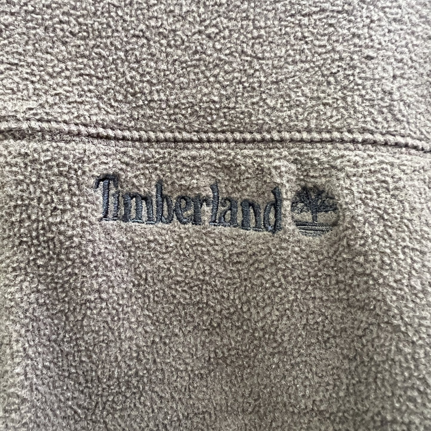 Timberland ティンバーランド フリース ブラウン 古着