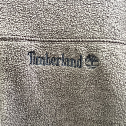 Timberland ティンバーランド フリース ブラウン 古着