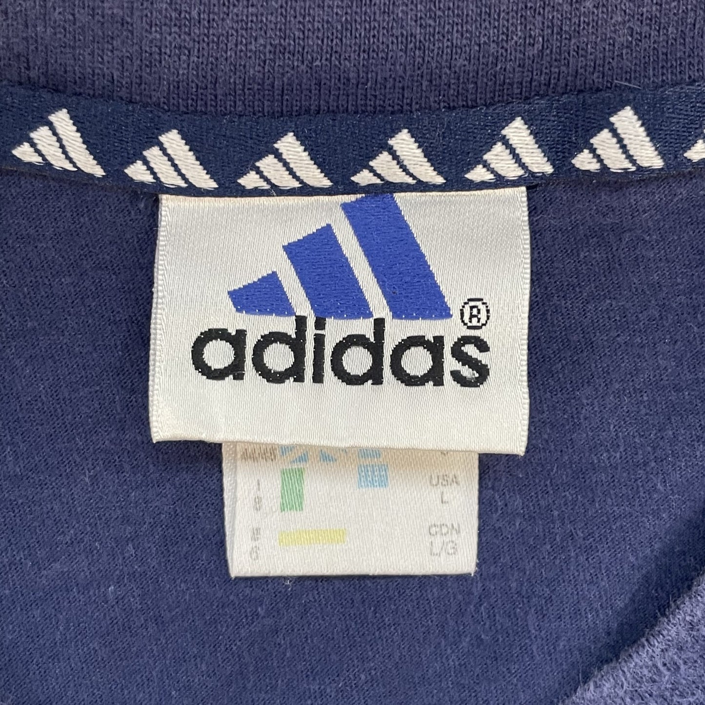 90s vintage 古着　ビンテージ　Adidas アディダス　ストリート　スケーター　ロゴ　Tシャツ　スポーツ　カジュアル