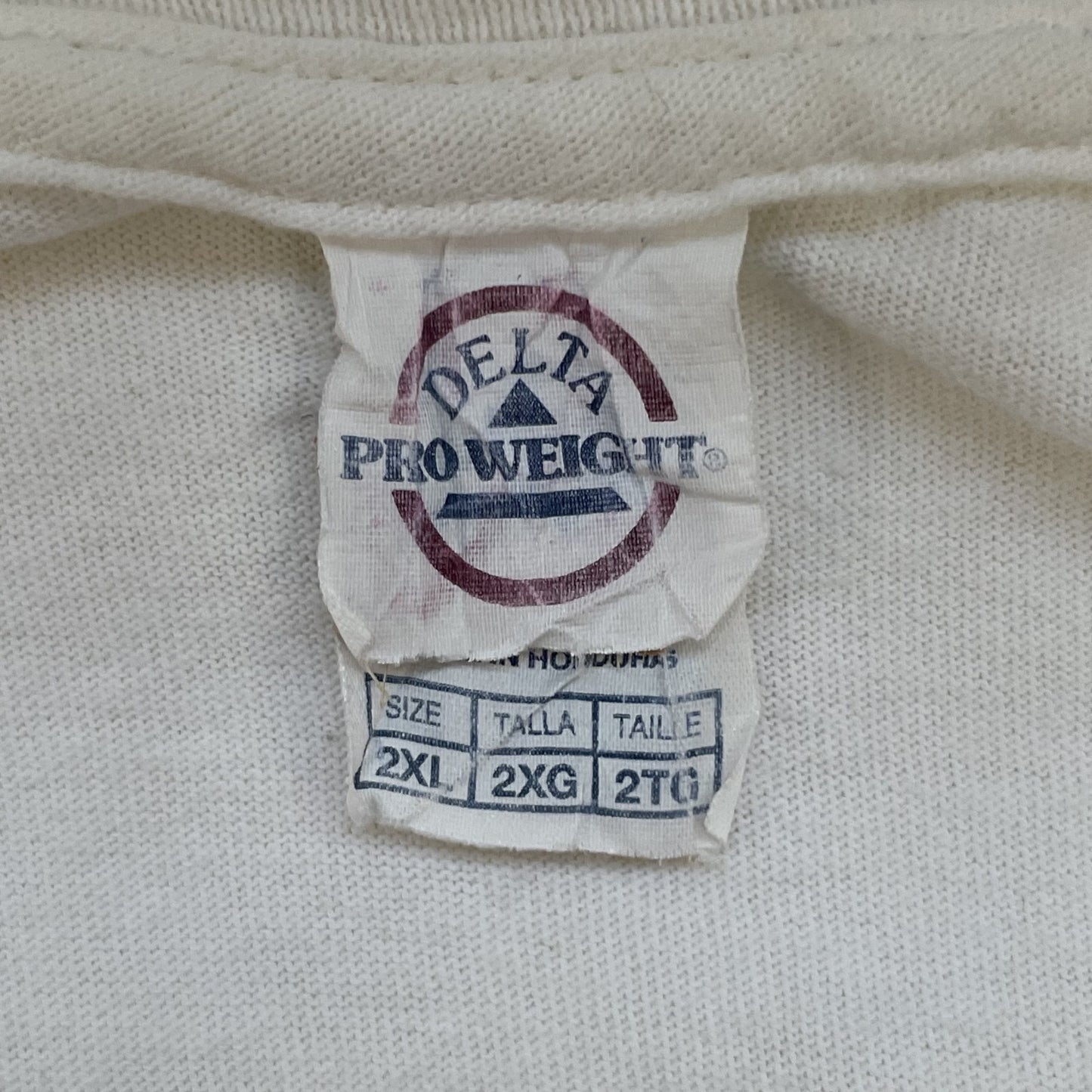 00s vintage 古着　ビンテージ　Tシャツ　オーバーサイズ　フロントプリント　ストリート　スケーター　ホワイト