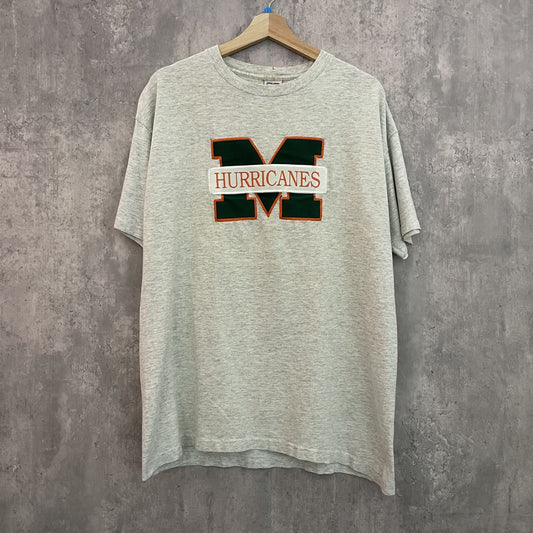 90s vintage 古着　ビンテージ　Tシャツ　フロントロゴ　両シングル　ストリート　スケーター　カジュアル