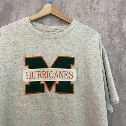 90s vintage 古着　ビンテージ　Tシャツ　フロントロゴ　両シングル　ストリート　スケーター　カジュアル