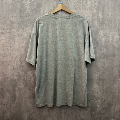 90s vintage 古着　ビンテージ　ホッケーTシャツ　グレー　ストリート　コロラドアバランチ　オーバーサイズ