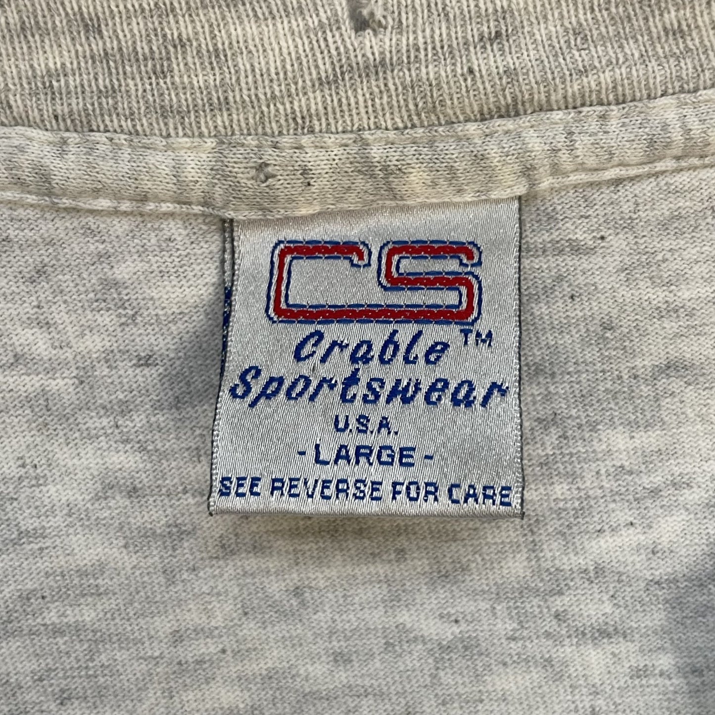 90s vintage 古着　ビンテージ　Tシャツ　フロントロゴ　両シングル　ストリート　スケーター　カジュアル