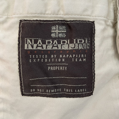 NAPAPIJRI vintage 古着　ビンテージ　ナパピリ　ジップアップジャケット　レジャーウェアブランド　スウィング　ドリズラー