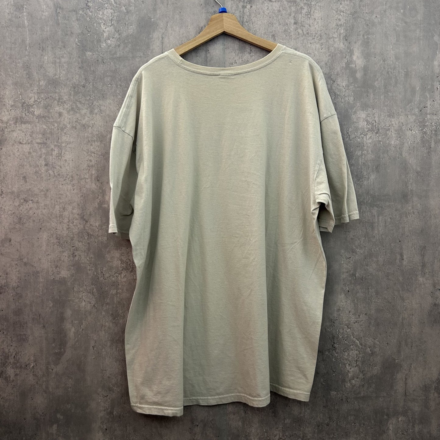 90s vintage 古着　ビンテージ　アニマルTシャツ　オーバーサイズ　鹿　動物　ベージュ　ストリート