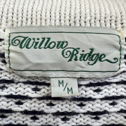 Willow Ridge ウィローリッジ 金具付きカーディガン ニット 古着