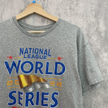 00s vintage 古着　ビンテージ　Tシャツ　フロントプリント　ストリート　スケーター　MLB スポーツ