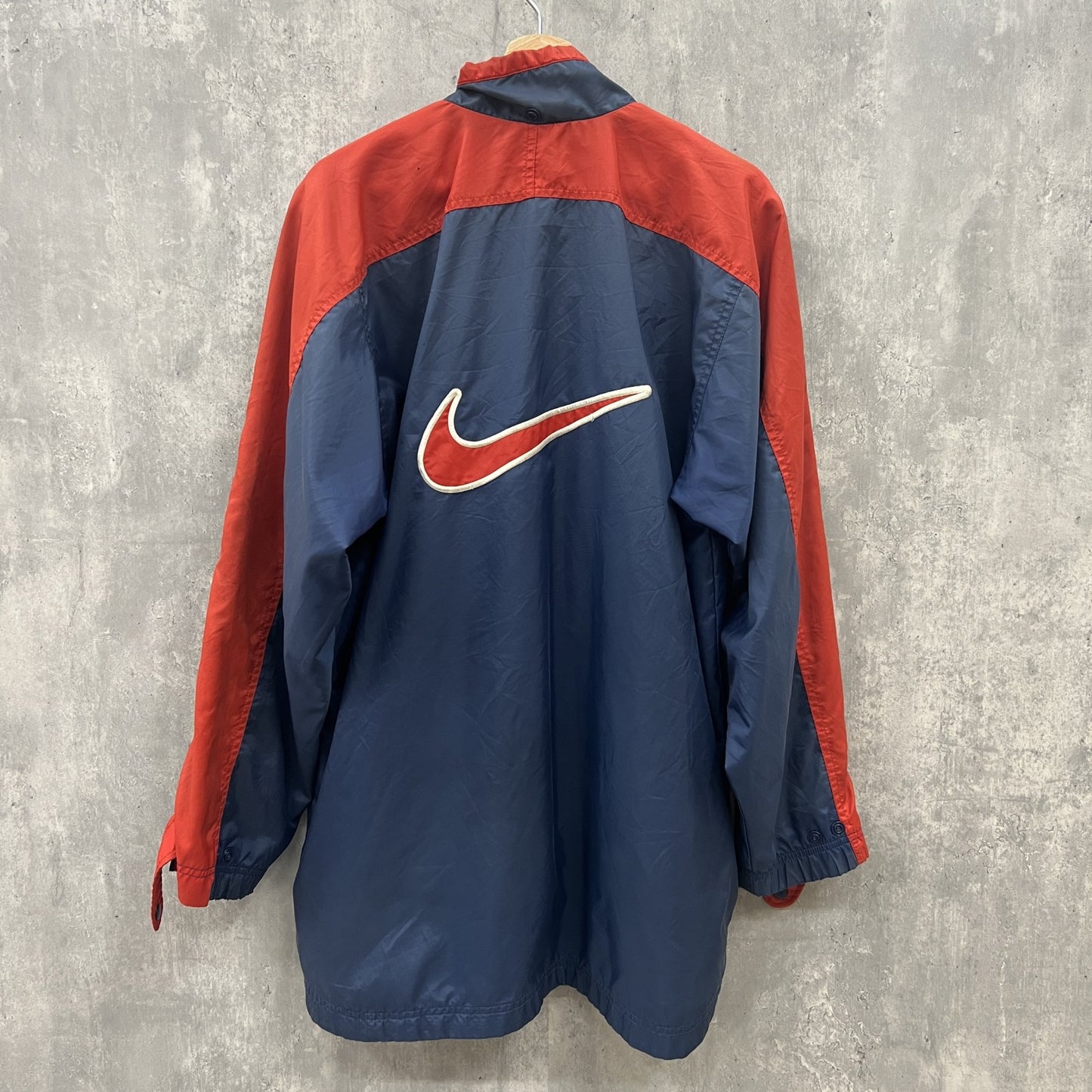 90's NIKE ナイキ 白タグ スポーツ ナイロンジャケット 古着