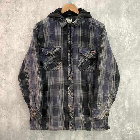 00s vintage 古着　ビンテージ　ディッキーズ　Dickies チェックシャツ　ネルシャツ　アメカジ　ストリート