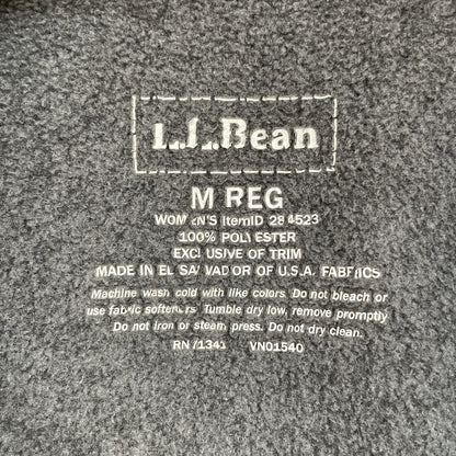 00s vintage 古着　ビンテージ　エルエルビーン　L.L.Bean アウトドア　フリースジャケット　フルジップ