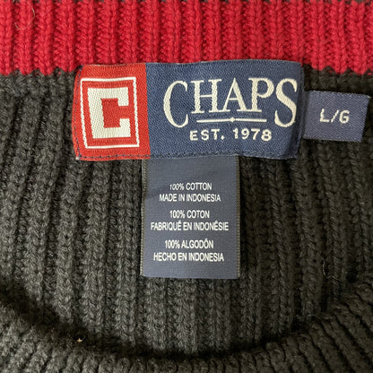 00s vintage 古着　ビンテージ　コットンニット　ラルフローレン　チャップス　CHAPS RalphLauren