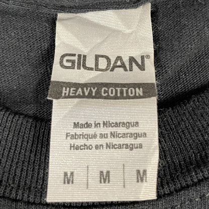 00s vintage 古着　ビンテージ　ギルだん　GILDAN  プリントTシャツ　スチールパンサー　メタル　ストリート　ピンク