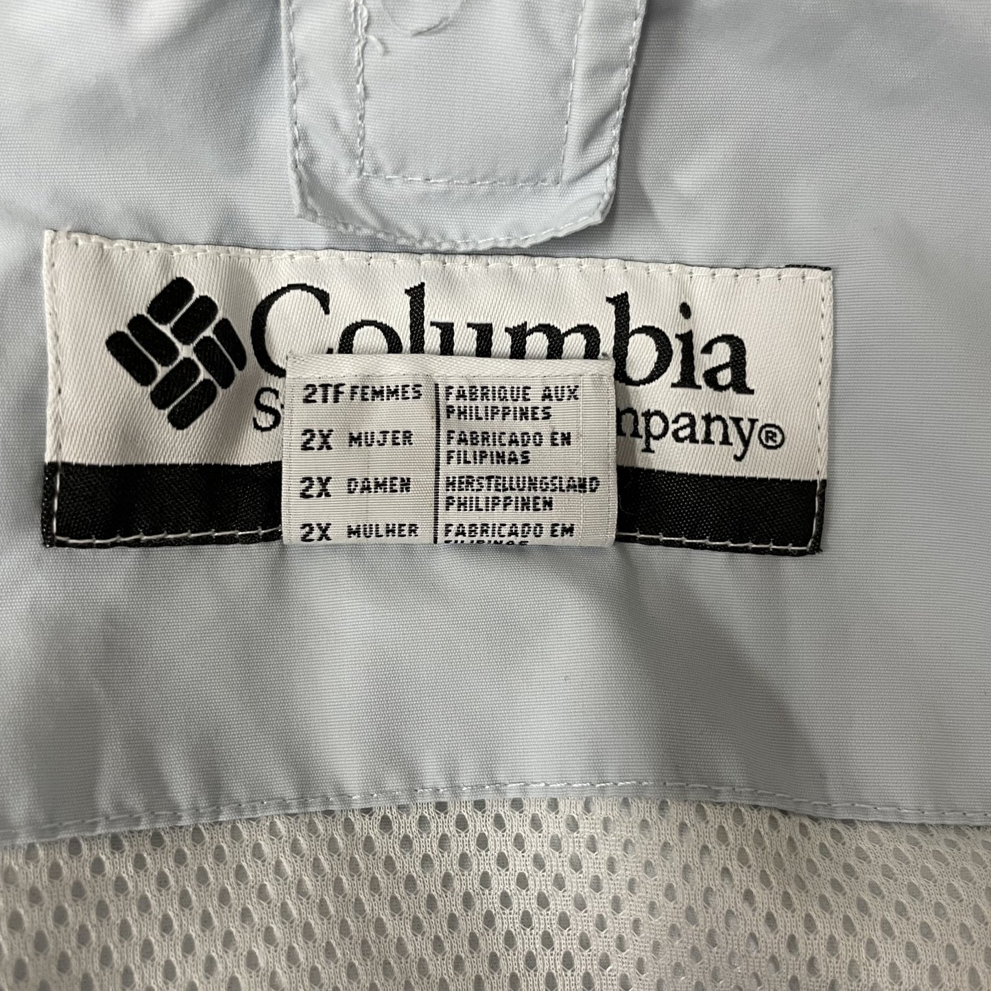 00s vintage 古着　ビンテージ　コロンビア　Columbia アウトドア　マウンテンジャケット