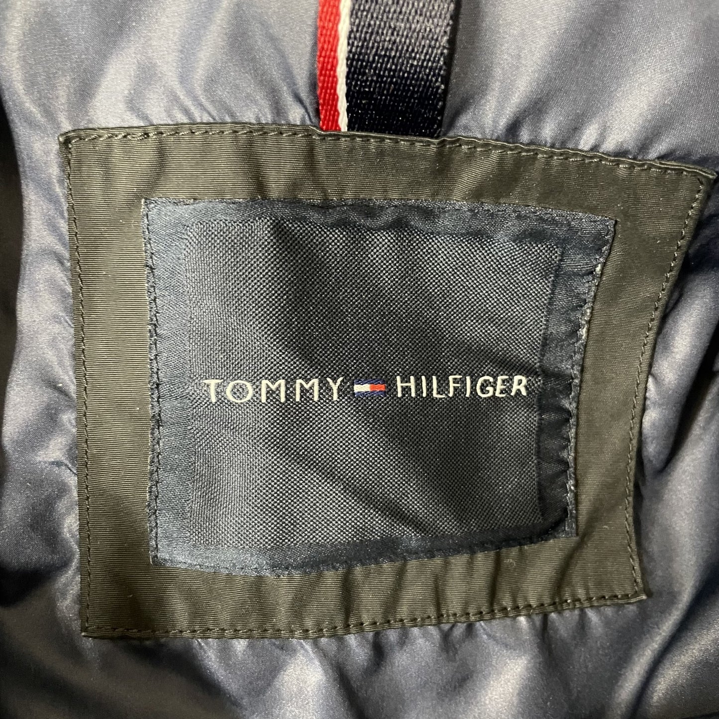 00s vintage 古着　ビンテージ　トミーヒルフィガー　TOMMYHILFIGER 　中綿　マウンテンパーカー　フルジップ