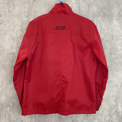 90s vintage 古着　ビンテージ　エディーバウアー　ナイロンジャケット　裏地メッシュ　アウトドア　EddieBauer