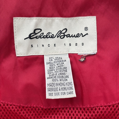 90s vintage 古着　ビンテージ　エディーバウアー　ナイロンジャケット　裏地メッシュ　アウトドア　EddieBauer