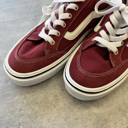 VANS オールドスクール ローカット ボルドー エンジ 26cm 古着