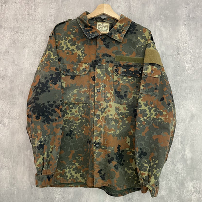 90s ドイツ軍　ミリタリー　vintage 古着　ビンテージ　フィールドジャケット　迷彩　1995年製