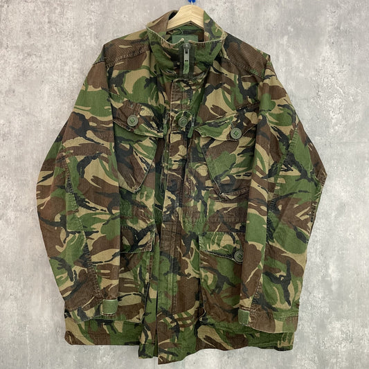 90s vintage 古着　ビンテージ　イギリス軍　コンバットジャケット　DPMカモ　カモ柄　迷彩　