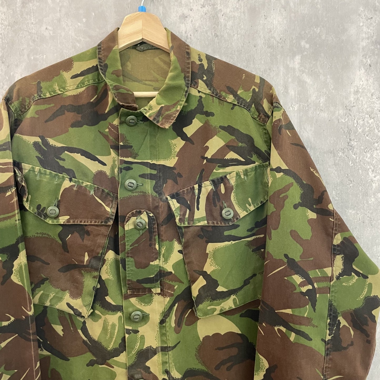 90s vintage 古着　ビンテージ　イギリス軍　DPM ライトウェイト　迷彩　コンバットジャケット