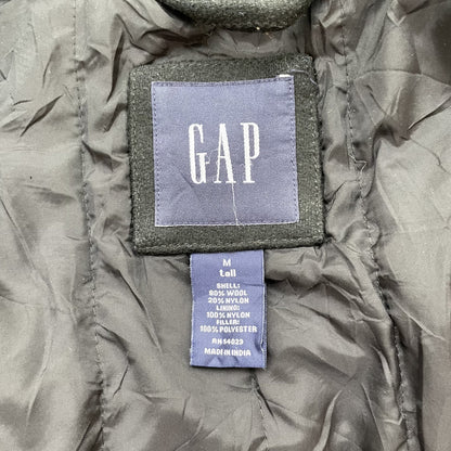 00s vintage 古着　ビンテージ　OLDGAP オールドギャップ　ブルゾン　ミリタリー　ウール