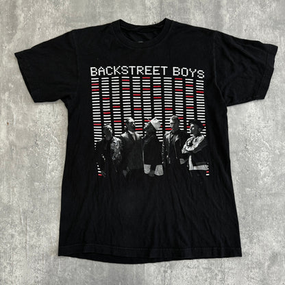 BACKSTREET BOYS バックストリートボーイズ DNATOUR限定 バンドT 両面プリント サイズM ホンジュラス製