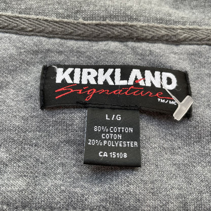 00s KIRKLANO vintage 古着　ビンテージ　カークランド　ブルゾン　ジャージ　フルジップ　長袖