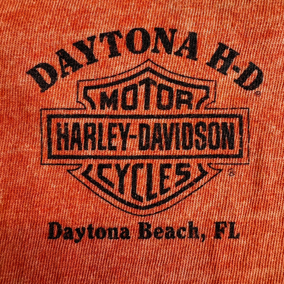 90年代 USA製 HARLEY-DAVIDSON ハーレーダビッドソン ロンT Lサイズ