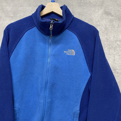 00s vintage 古着　ビンテージ　ノースフェイス　フリースジャケット　ツートンカラー　アウトドア　THENORTHFACE