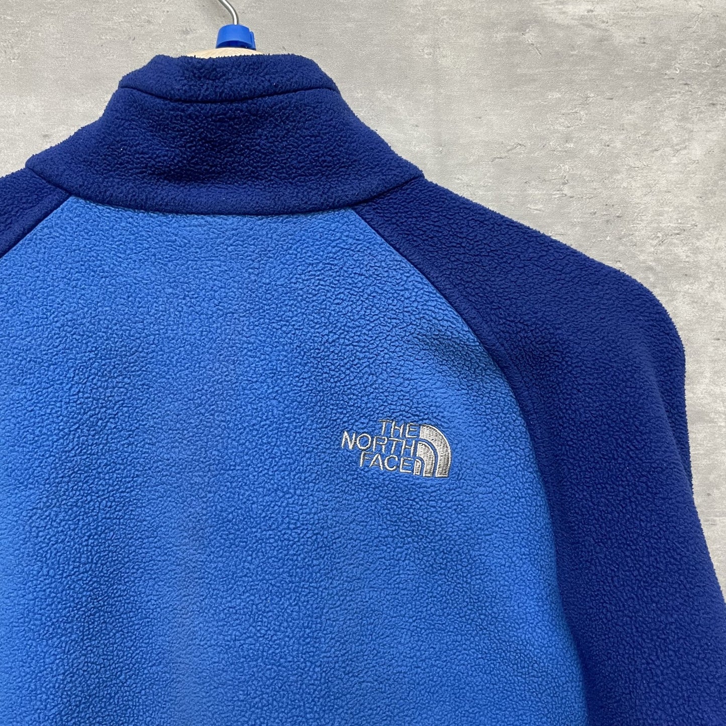 00s vintage 古着　ビンテージ　ノースフェイス　フリースジャケット　ツートンカラー　アウトドア　THENORTHFACE