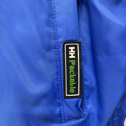 90s vintage 古着　ビンテージ　HellyHansen ヘリーハンセン　ナイロン　マウンテンジャケット　アウトドア　テック