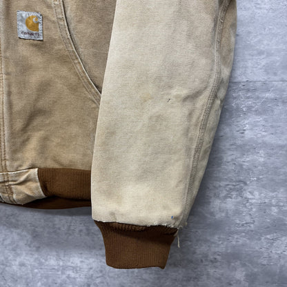 00s vintage ビンテージ　古着　カーハート　Carhartt　 アクティブジャケット　フルジップ　ダック地