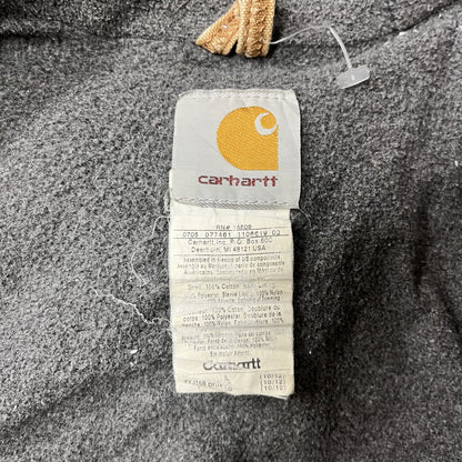 00s vintage ビンテージ　古着　カーハート　Carhartt　 アクティブジャケット　フルジップ　ダック地