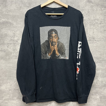 00s vintage 古着　ビンテージ　2Pac トゥーパック　ロンT シャツ　