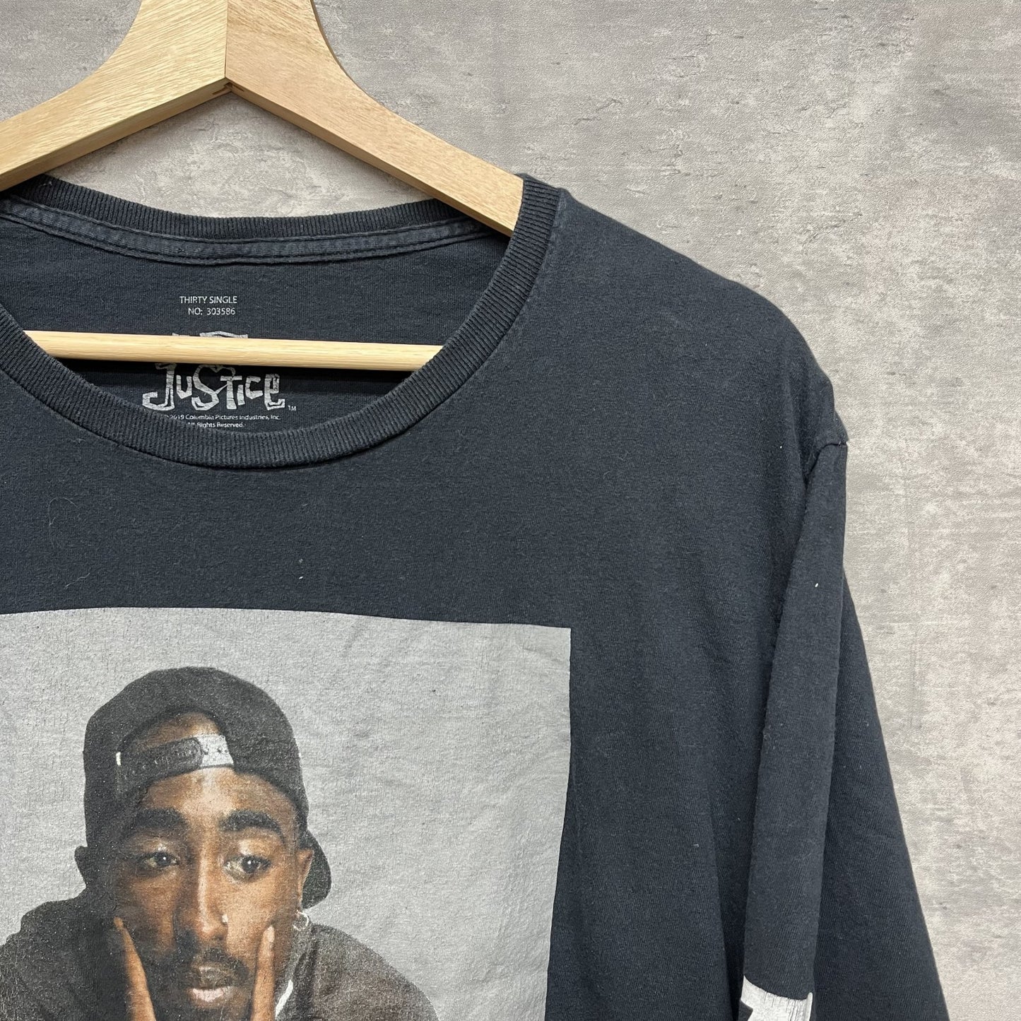 00s vintage 古着　ビンテージ　2Pac トゥーパック　ロンT シャツ　