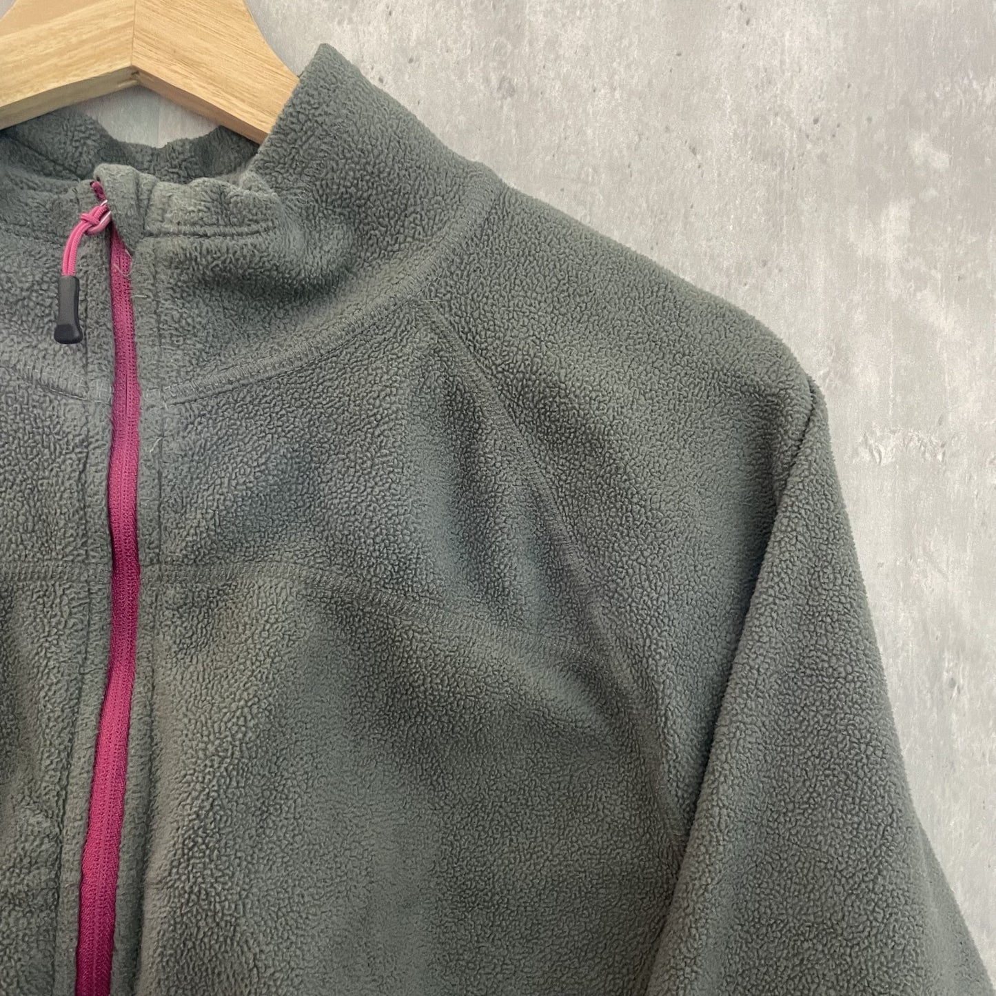 00s vintage 古着　ビンテージ　エディーバウアー　EddieBauer　フリースジャケット　ハーフジップ　アウトドア