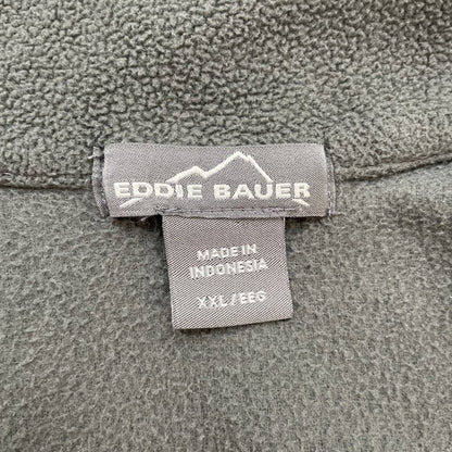 00s vintage 古着　ビンテージ　エディーバウアー　EddieBauer　フリースジャケット　ハーフジップ　アウトドア