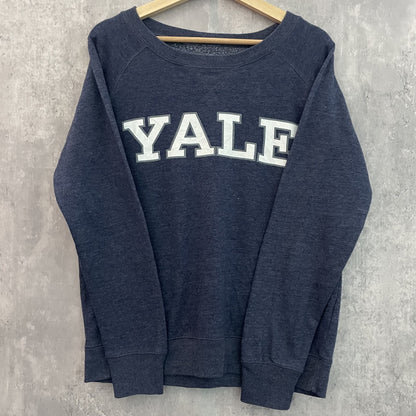 00s vintage 古着　ビンテージ　YALE ラグラン　スウェット　イエール　大学　カレッジ