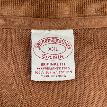 00s vintage 古着　ビンテージ　ブルックスブラザーズ　長袖　ポロシャツ　BrooksBrothers